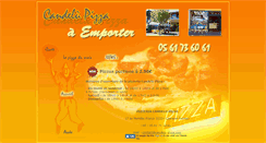 Desktop Screenshot of candelu-pizza.com